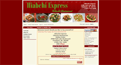 Desktop Screenshot of hibachicharlotte.com