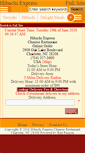 Mobile Screenshot of hibachicharlotte.com